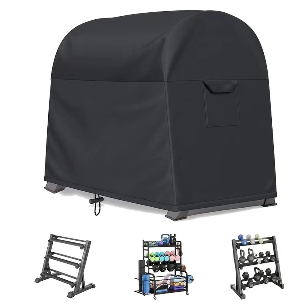 Cap for Dumbbell Rack Small Weight Rack Weight Storage Cover Dumbbell Rack Cover