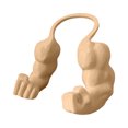 thumbnail image 1 of Cat Muscle Arm Halloween Cat Costume Accessories 3D Printed Cat Neck Arm Strap Muscles Suitable For Pet Role Playing Halloween Costume Props Adjustable Lightweight Design Blac Pet Supplies, 1 of 6