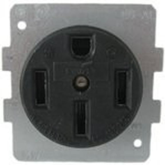 Midwest BR54U 50A, 3P, 120/240V, RV Receptacle, NEMA 14-50R