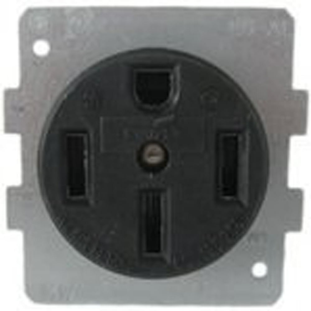 Midwest BR54U 50A, 3P, 120/240V, RV Receptacle, NEMA 1450R Walmart