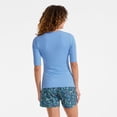 thumbnail image 6 of Lands' End Women's SunShade UPF 50 Elbow Sleeve Rash Guard Swim Tee, 6 of 6