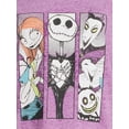 thumbnail image 2 of Disney's Nightmare Before Christmas Women's and Women's Plus Sleep Shirt and Joggers, 2-Piece Set, 2 of 5