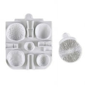TINYSOME Mushroom Cake Decoration Epoxy Resin Mold Fondant Chocolate Baking Ornaments Silicone Mould DIY Crafts Casting Tools