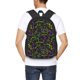 thumbnail image 4 of Balery Neon Mardi Gras Mochila para hombre y mujer - Tela Oxford 600D resistente - Gran capacidad, resistente al agua, ideal para la escuela, viajes y senderismo, 4 of 6