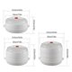 thumbnail image 5 of Microwave Oven-Steamer with Lid Tray - Non-BPA, Food-Grade Safe Container for Quick Meals, Family Dinner & Health Cooking, 5 of 5