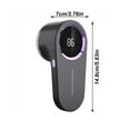 Zhimenggg Harmyx Powerclean Fabric Shaver Mini Hairball Trimmer El