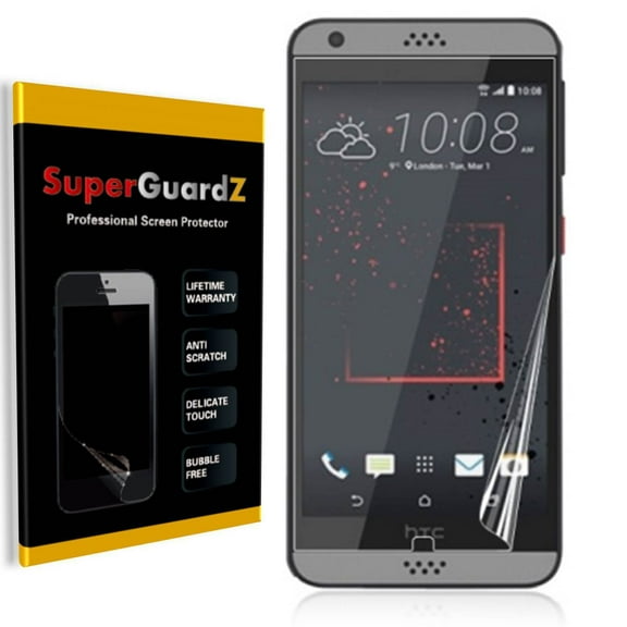 [8-Pack] For HTC Desire 530 / 630 - SuperGuardZ Anti-Glare Matte Screen Protector, Anti-Fingerprint, Anti-Scratch, Anti-Bubble