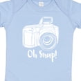 thumbnail image 4 of Inktastic Camera Oh Snap Boys or Girls Baby Bodysuit, 4 of 5