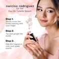 thumbnail image 4 of Perfume Narciso Rodriguez para ella Eau de Toilette 7,5 ml, 4 of 5