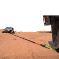 thumbnail image 3 of Bubba Rope LIL' BUBBA 176650ORG Power Stretch Kit 1/2" x 20' ft. Recovery Rope With Breaking Strength of 7400 Lb. In Orange / Black Color, 3 of 5