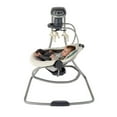 Graco DuetSoothe LX Infant Baby Swing and Rocker Winslet 1852655