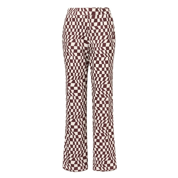 fvwitlyh Pants for Women plus Size Dress Pants for Women Business Casual Slim Pants Women's