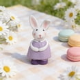 thumbnail image 6 of QuanTara Easter Bunny Towel - Coral Fleece Soft Bath & Beach Towel, Cute Rabbit Design Holiday Gift, Decorative Hand Towel for Kids Adults, Easter Basket Stuffers, 6 of 6