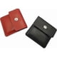thumbnail image 1 of 2 Pack Red Black Leather Ashtray Pocket Pouch - Compact Odour Free And Fire Resistant Portable And Discrete Ashtray, 1 of 4