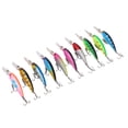 thumbnail image 3 of Aparejos De Pesca, Anzuelo Afilado, Señuelos De Pesca Artificiales, Forma Aerodinámica, Anticorrosión Para Agua Dulce, 3 of 7