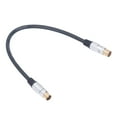 thumbnail image 2 of TV9.5MM Male To Female  Wire, Easy Connection 0.5mm Length Coaxial TV Cable  For Cable Modem, 2 of 8