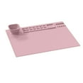 thumbnail image 1 of Cagogo Craft Pad, Non Slip Silicone Art Mat for KidsChildren, Reusable Heat Resistant DIY Painting Pad, Washable Craft Mat for Clay Sculpting Handicrafts Drawing Painting, 1 of 6