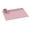 Pink, variant on Purple Silicone Craft Mat For Kids - Diy Painting Pad With 14 Color Wells And Brush Holder - Non-Slip Art Station For Watercolor And Clay Projects - 15.6 X 8.7 Inches