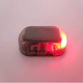 thumbnail image 2 of 2 uds. De energía Solar para coche, alarma ficticia simulada, advertencia antirrobo, luz LED intermitente de seguridad, lámpara falsa (azul + rojo), 2 of 5