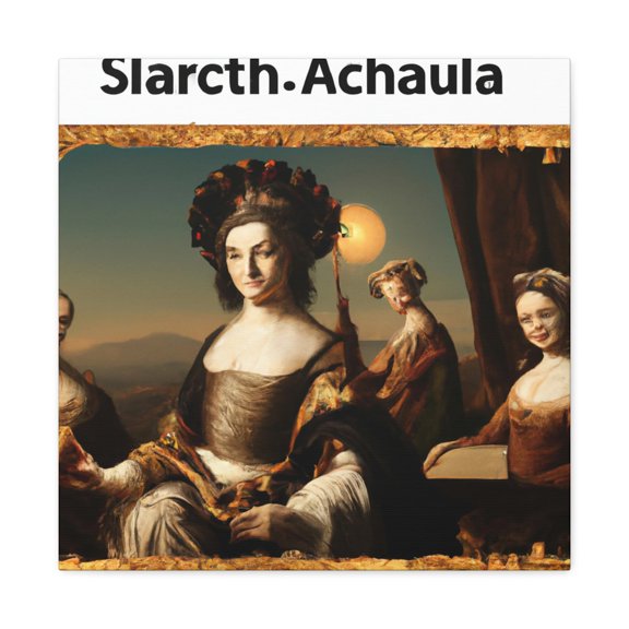 Dancing Sun's Splendor - Canvas