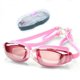 thumbnail image 5 of Gafas de natación, gafas de piscina antivaho para adultos, hombres y mujeres (3 piezas) negro+rosa+azul, 5 of 5