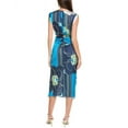 thumbnail image 2 of Ramy Brook womens  Amore Morgan Midi Dress, 0, Blue, 2 of 3
