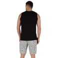 thumbnail image 5 of Inkmeso Printed Elastic Waist Shorts For Men Loungewear W/ Pockets Cotton Resort Shorts, 5 of 8