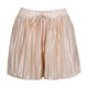 thumbnail image 2 of Pantalones cortos plisados casuales para mujer Culottes pierna cinturo media L, 2 of 9