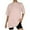 A1 Pink, variant on Women's T Shirts Half Sleeve Crew Neck Basic Tee Shirts Solid Color Baggy Work Active Cotton Tunic Tops Pair with Leggings