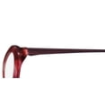 thumbnail image 6 of NEW VERA WANG V47 WOMENS/LADIES CAT EYE FULL-RIM DARK FUCHSIA STUNNING CAT EYE MADE IN ITALY FRAME DEMO LENSES 50-15-130 EYEGLASSES/SPECTACLES, 6 of 9