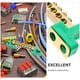 thumbnail image 5 of 5 bloques de terminales de cobre, barra de bloque de terminales, conector de bloque de terminales, bloque de terminales eléctrico, conectores de terminales, conector de cable de bloque de terminales, 5 of 8