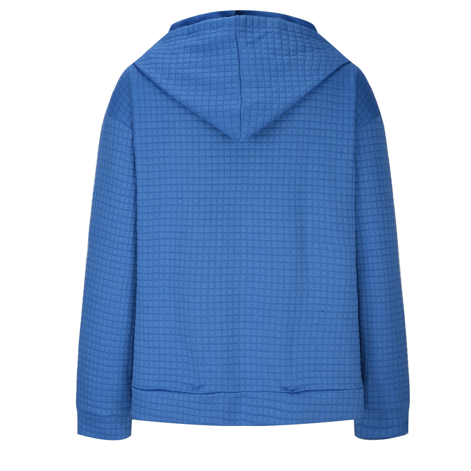 Sweat à Capuche Femme Oversized RUIRUILICO - Imprimé Brodé, Manches Longues, Poche - Décontracté Automne Hiver - 5