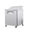 29 IN, variant on Commercial Refrigerator, Prep Work Table with Adjustable Shelf Brackets, Automatic Defrosting Function, Food Pans, Detachable Cutting Board