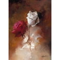 thumbnail image 3 of Haenraets, Willem 11x14 Black Modern Framed Museum Art Print Titled - A Couple I, 3 of 5