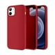 thumbnail image 1 of Funda de Protección para iPhone 12 - Sovico - Silicón con Forro de Microfibra, 1 of 6