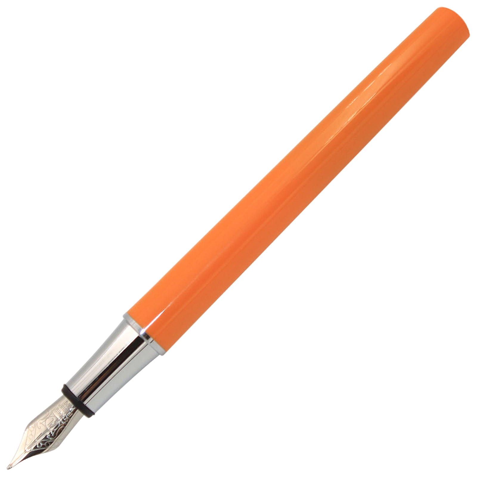 Schmidt Intrinsic Fountain Pen - Orange, Medium Nib (SC82173)