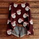 thumbnail image 4 of MHFRRA Sudadera con Capucha Sin Cabeza Atmosphere para Mujer Vino, 4 of 4