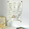 thumbnail image 1 of Tapestry, Calendar Tapestry Boy Girl Bedroom BackgroundCloth Wall Decoration, Night Light, 1 of 2