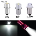 thumbnail image 6 of 2PCS P13.5S Base PR2 High Power LED Upgrade Bulb for Maglite, Replacement Bulbs Led Conversion Kit Fot C/D Flashlights Torch, 6 of 6