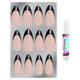 thumbnail image 3 of L.A. COLORS Deluxe Nail Tip, Double Take, 26 Piece, 3 of 4