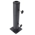 thumbnail image 1 of Base Para Paragüero, Construcción Robusta De Acero Al Carbono, Soporte Para Sombrilla Para Patio De Alta Estabilidad, Fácil Instalación Para Exteriores Para Césped, 1 of 7