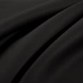 thumbnail image 2 of 500 Thread Count 100% Egyptian Cotton Body Pillowcase, Soft and Breathable Envelope Closure Long Body Pillow Cover, Black, 20" x 54", 2 of 5