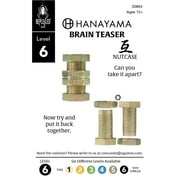 BePuzzled، Nutcase Hanayama Metal Brainteaser Puzzle المستوى 6 الأعمار 12+