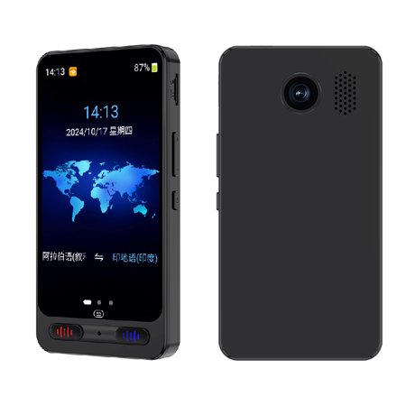 AI intelligent voice translator Translator Support 142 Languages Instant Two-Way Voice Translation Supports Offline/Photo Translation a must-have for Business Travel