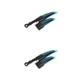 thumbnail image 3 of Guardoinrt 2pack/lot Bike Wing Mud Guard Easy Assembly And Disassembly For Durable light blue 2Set, 3 of 6