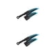 thumbnail image 1 of Soidarity 2 pack/lote guardabarros delantero trasero de bicicleta duradero y resistente para bicicletas de ciclismo todo terreno guardabarros azul claro 2Conjunto, 1 of 6