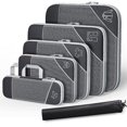 thumbnail image 2 of Amazon New Grid Travel Storage Set Bolsa de almacenamiento portátil comprimible, 2 of 6