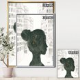 thumbnail image 2 of Glam Pink Ladies I - Fashion Framed Canvas, 2 of 3