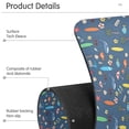 thumbnail image 4 of Yayeee Faucet Mat for Kitchen Sink 30" Diatomite Long Splash Guard Pad, Blue Beach Pattern, 4 of 7