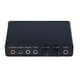 thumbnail image 4 of Tarjeta de sonido USB Ndcxsfigh 6 Channel 5.1 audio óptico externo para PC portátil Negro, 4 of 6